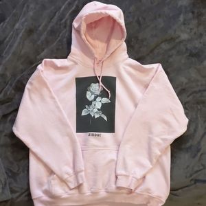 Artist Union Pink Amour Hoodie